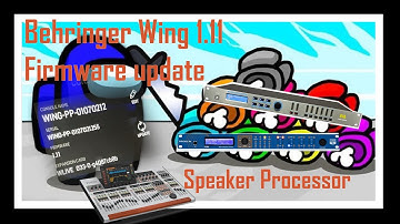 【AVEM 】 Digital Speaker Management inside Behringer WING !!!! Major update in Firmware v1.11