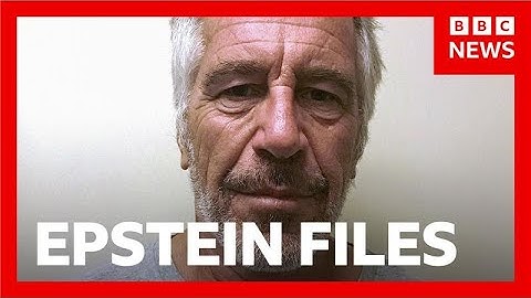 LIVE: New Epstein files released by US justice department  | BBC News