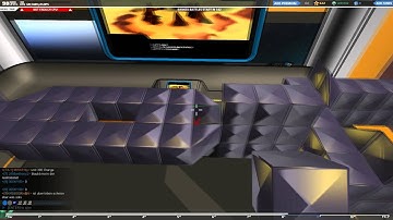 Robocraft Tier 10 Hover with TX-1 SMG