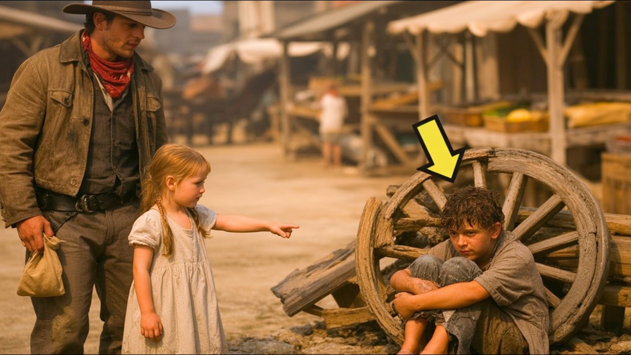 يمكننا أن نأخذ هذا الصبي يا أبي… لكن ما رآه المزارع جمده في مكانه