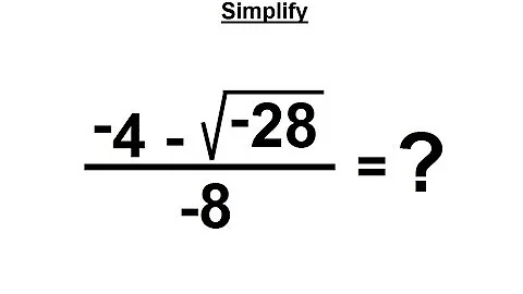 Algebra - Ch. 24: Complex Numbers (20 of 28) Simplifying Equation with Complex Numbers