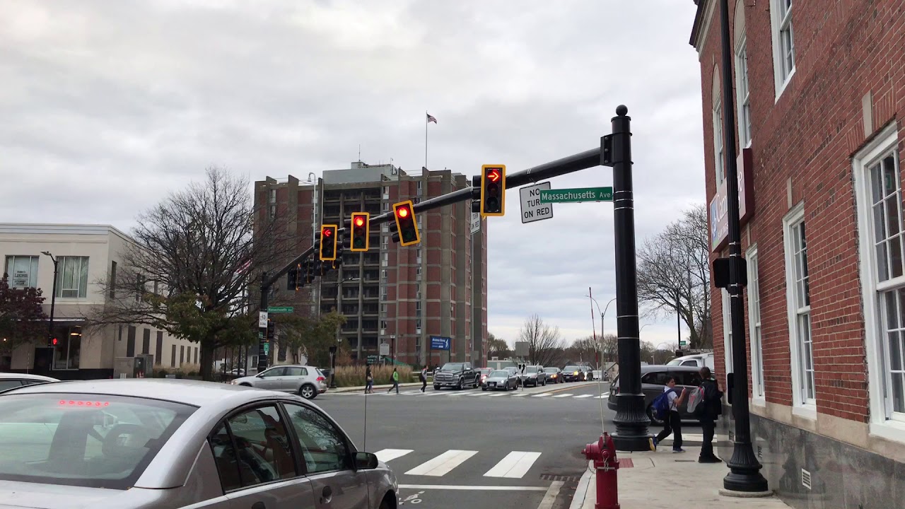 Mass ave at RTE 60 Arlington MA Northbound YouTube