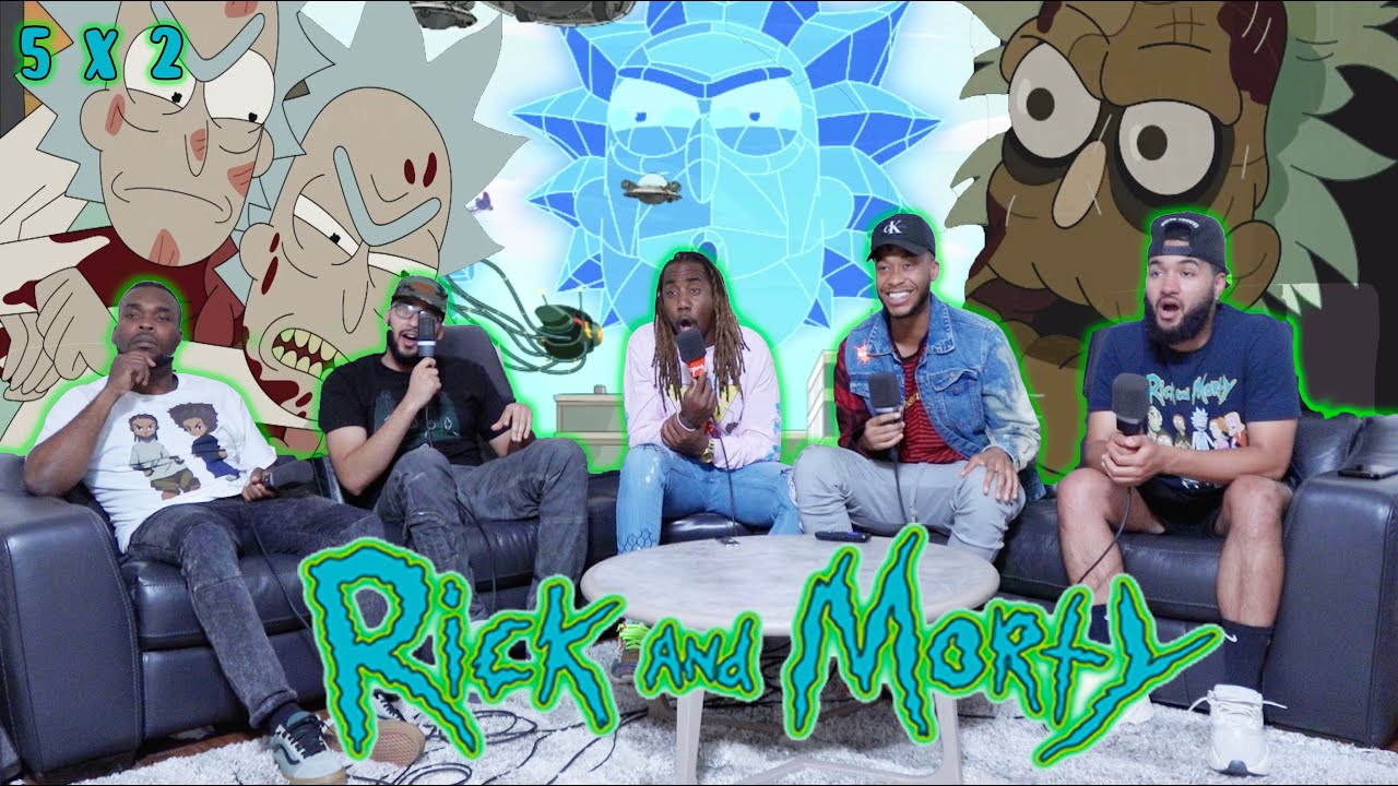 foredrag fumle Udlevering Too Many Decoys! Rick And Morty 5 x 2 "Mortyplicity" Reaction/Review -  YouTube