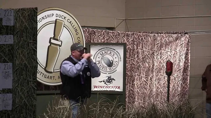 World Championship Duck Calling Contest 2013 - Brad Allen vs. David St. John