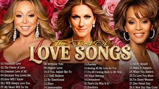 The Power Of Love \u0026 Vocals 💎Top 50 Legendary Divas Songs 💕Whitney Houston, Mariah Carey, Celine Dion