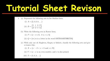 2O25 MATH TUTORIAL SHEET 1 SOLUTIONS UNILUS CAMPUS