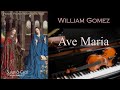 Ave maria william gomez pianoviolin cover