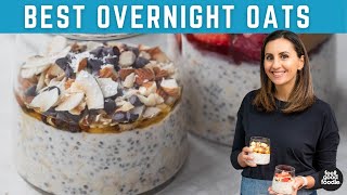 EASY Overnight Oats