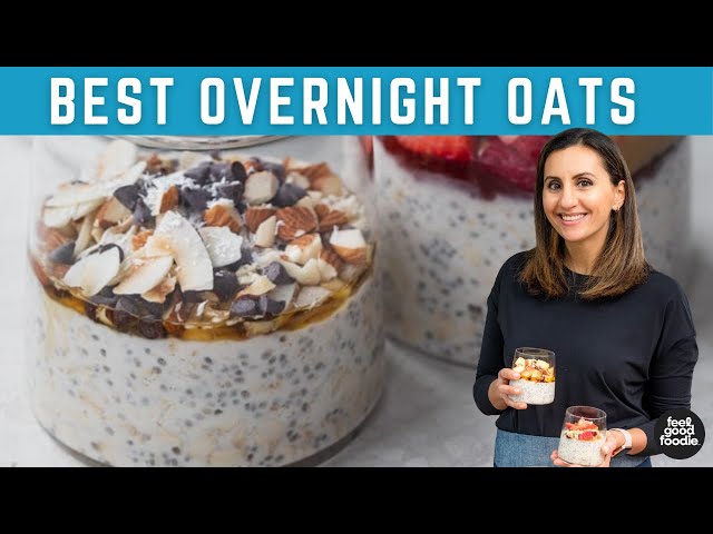 The 5 Best Overnight Oats Containers of 2024 - FeelGoodFoodie