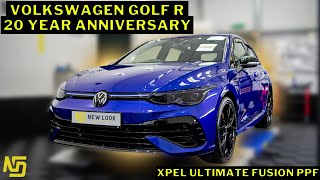 Protecting this rare MK8 Volkswagen Golf R 20 years with Xpel PPF