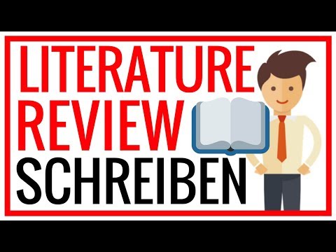 Video: So Schreiben Sie Eine Rezension Für Eine Forschungsarbeit Research