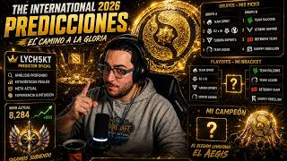Predicciones de TI y el nuevo meta de Dota 2
