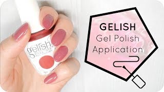 Gelish Gel Polish Manicure Application (In-depth)