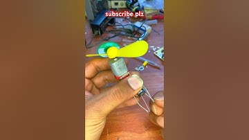 Learn to Speed up a DC Motor power | Energy Tricks #shortsfeed #shorts #electronics