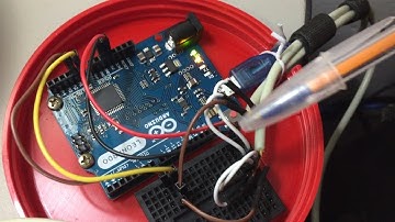 ARDUINO LEONARDO (US$ 5,00) - RUDDER AND THROTTLE (prototype)