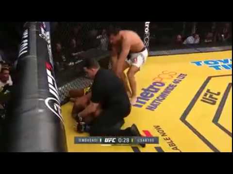 UFC 200: Mousasi Drop Santos - Live on UFC FIGHT PASS