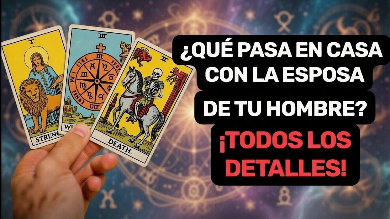 ¿QUÉ PASA EN CASA CON LA ESPOSA DE TU HOMBRE?  ¡TODOS LOS DETALLES!