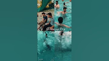 Swimming Pool in AIMC Lahore #summer #swimmingpool #lahore #friends