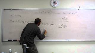 Gravimetric Analysis - Find the Formula Weight 001