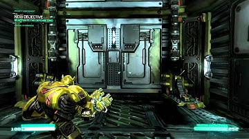 Transformers - Fall of Cybertron Intro (PC 1080p)