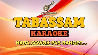 TABASSAM | KARAOKE | NADA COWOK