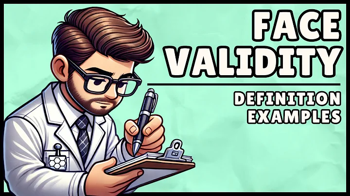 What is Face Validity? (Easiest Explanation)