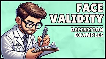 What is Face Validity? (Easiest Explanation)