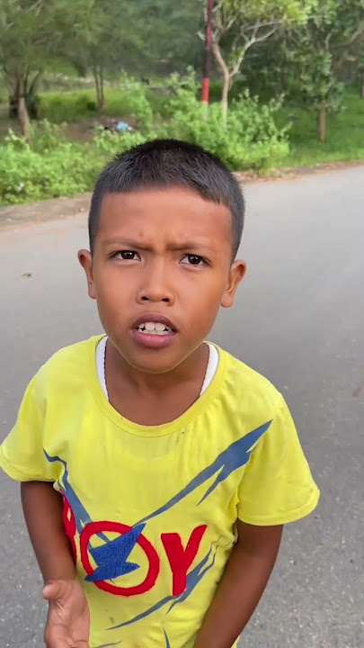 Prank tinggalin bocil di hutan sendirian  #prank