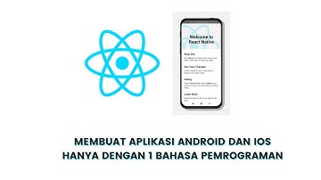 MEMBANGUN APLIKASI ANDROID DAN IOS DENGAN 1 BAHASA PEMROGRAMAN (PART 2) | SET-UP ENVIRONMENT WINDOWS