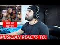 Morissette - Rise Up (Cover) - Musician's Reaction