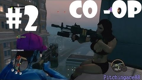 Saints Row The Third Co-Op HD w/ A Girl - Part 2 - Shenanigans