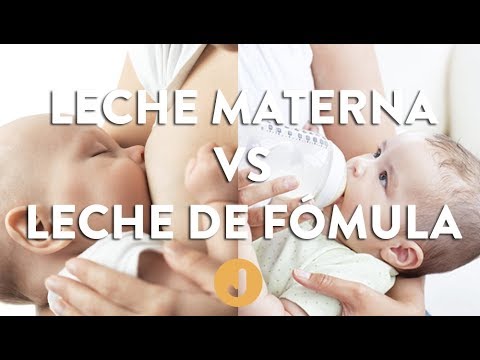 Video: ¿Cuál de las siguientes es una ventaja de la lactancia materna en comparación con la alimentación con fórmula?