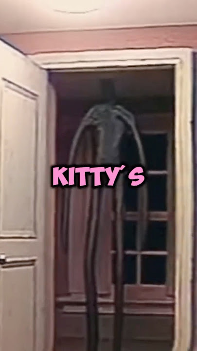 ☁️🌸 What if a KID Enters KITTY'S HOUSE in the BACKROOMS? 🐱 #backrooms #dreamcore #shorts