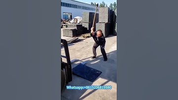 cheap strong fiber gmt pallets for block machine / block making machine pallets board