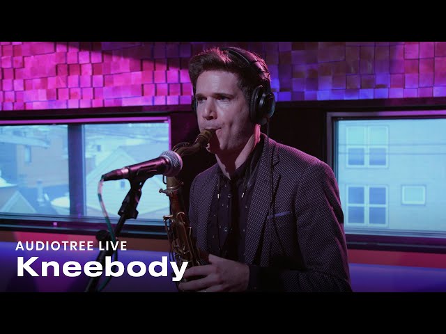 Kneebody - Drum Battle | Audiotree Live class=