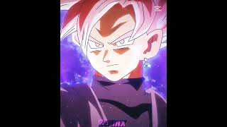 Divine Retribution Goku Black Ssj Rose
