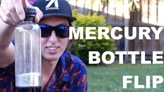 ⁣Mercury Bottle Flip