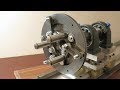 Glass blowing lathe chuck