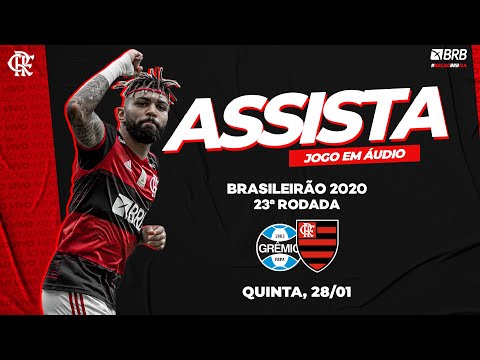 Grêmio x Flamengo AO VIVO na Fla TV | Brasileirão 2020