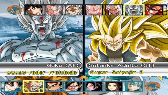 Dragon Ball Fusion DBZ BT3 MOD PS2 ISO by PIPE GAME - Apk2me