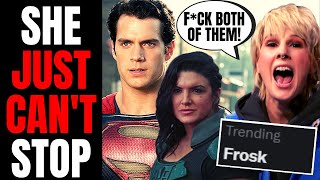 Woke FAILURE Frosk ATTACKS Henry Cavill And Gina Carano After Ruining G4TV | She Gets DESTROYED