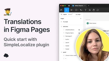 Localizations in Figma | How to manage translations in Figma Pages | Quick Start