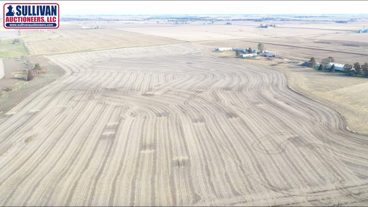 Sterling Aerial Tour Wapello County, IA YouTube
