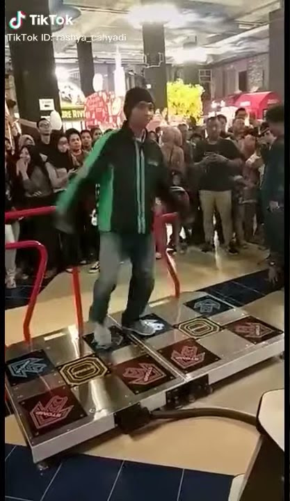 Keren banget ojol  joget