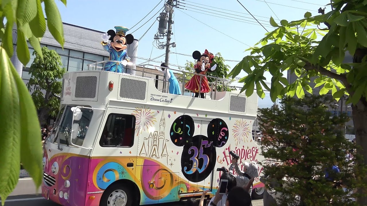 18年04月29日 東京ディズニーリゾート35周年スペシャルパレード 上田真田まつり 長野県上田市 Youtube