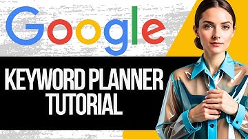 How to Use Google Keyword Planner for Beginners | Tutorial 2025