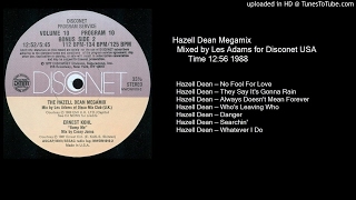 Hazell Dean Megamix (Mixed by Les Adams 1988)