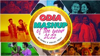 Odia Mashup Of The Year 2022 | Odia Mega Mashup | DJ Shibu | Odia Mashup 2023 | Visual Uday screenshot 1