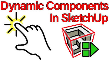 How to Make Dynamic Components in Sketchup - Basic