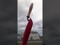 На Болотной набережной вместо БОЛЬШОЙ ГЛИНЫ номер 4 поставили совок Садовая лопатка #Третьяковская